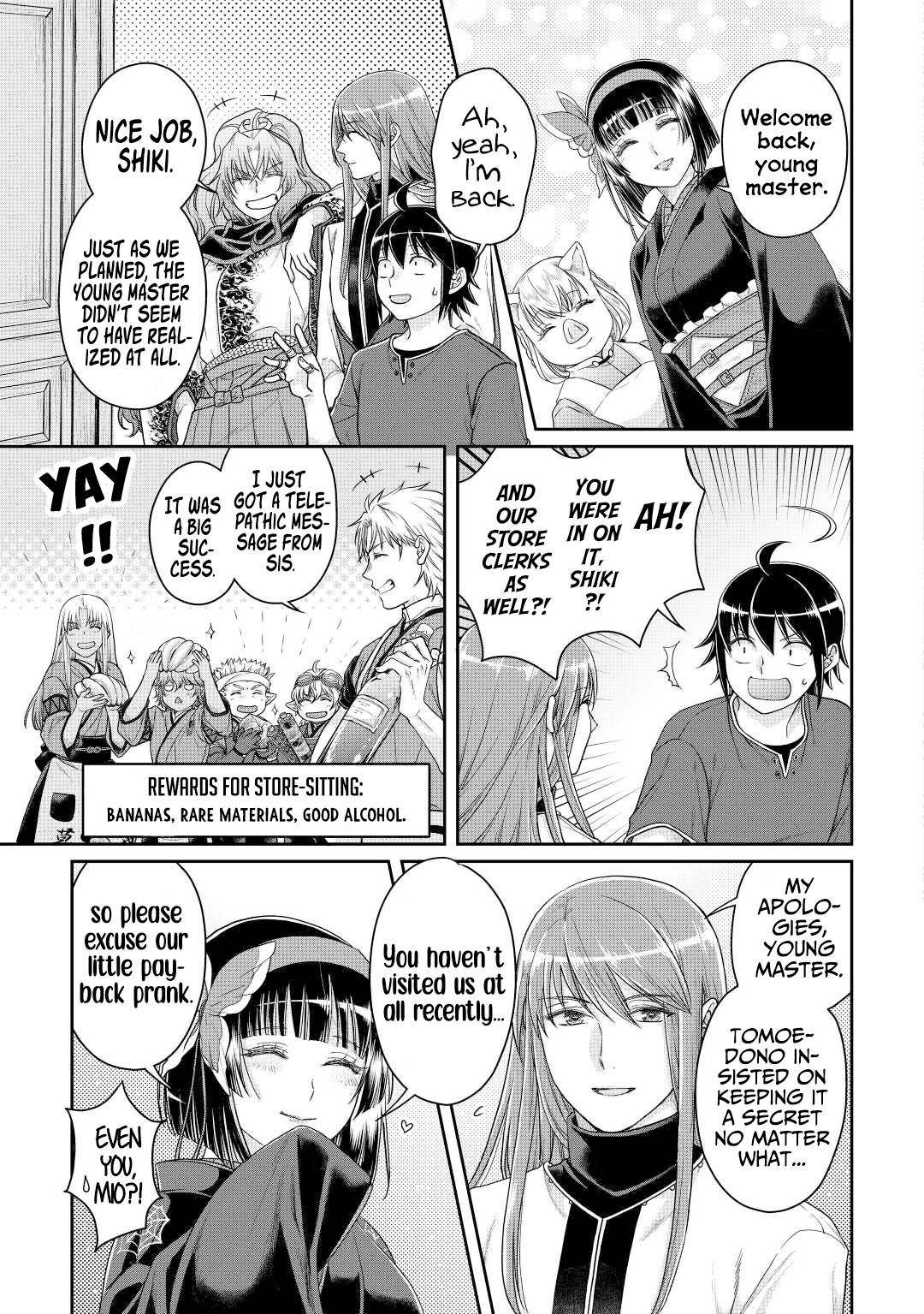 Tsukimichi: Moonlit Fantasy, Chapter 80 image 08